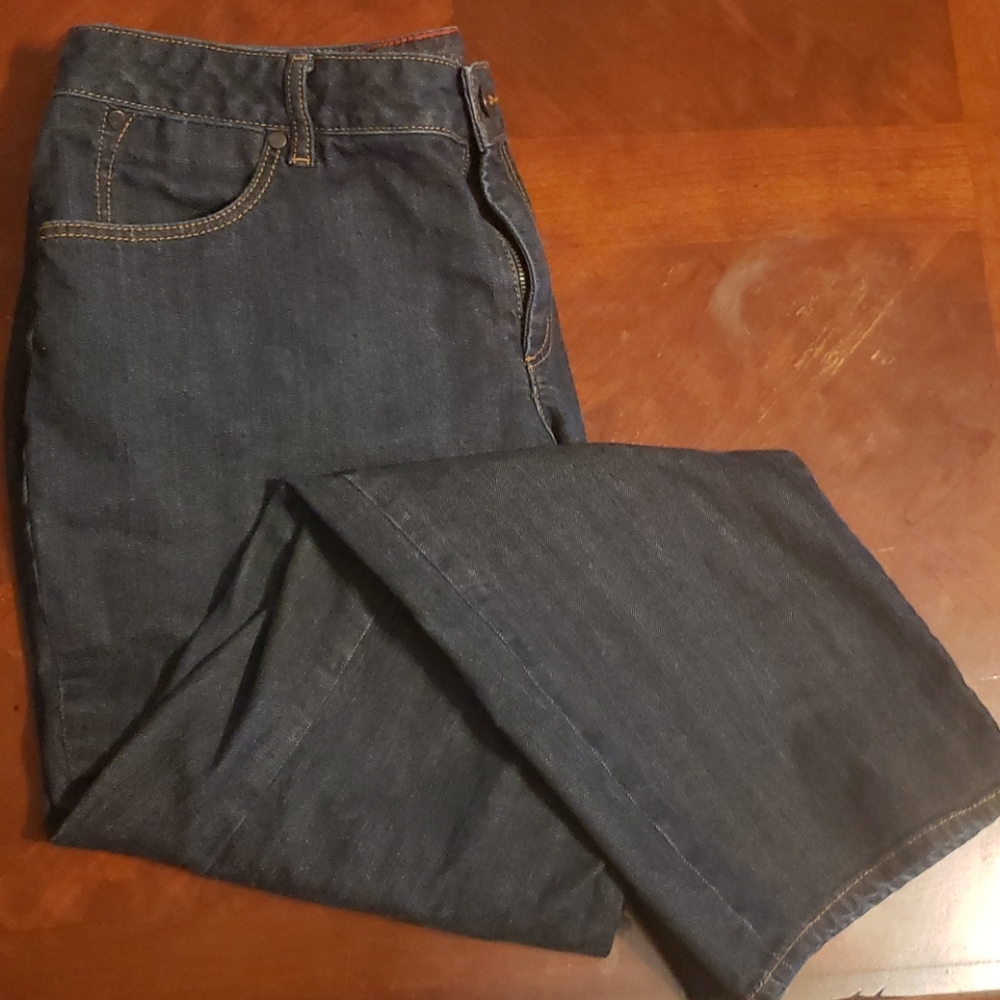 Heritage Straight Leg Jeans